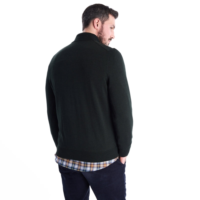 Barbour Gamlan Half Zip Waterproof Sweater - M.W. Reynolds