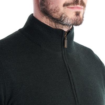 Barbour Gamlan Half Zip Waterproof Sweater - M.W. Reynolds