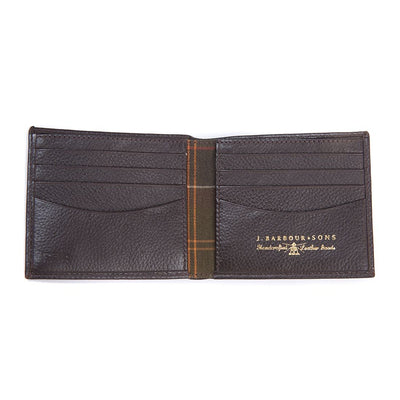 Barbour Amble Leather RFID Wallet - M.W. Reynolds