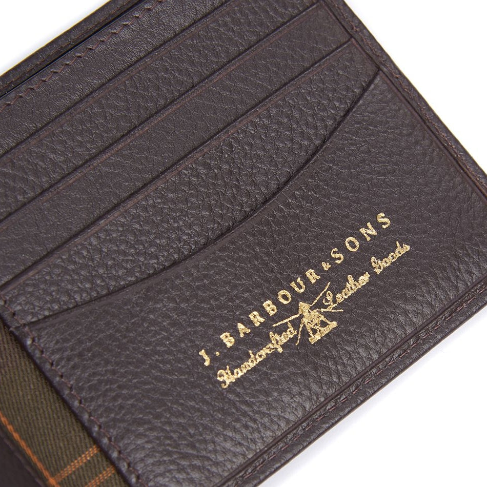 Barbour Amble Leather RFID Wallet - M.W. Reynolds