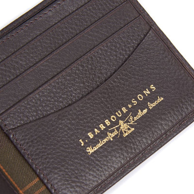 Barbour Amble Leather RFID Wallet - M.W. Reynolds