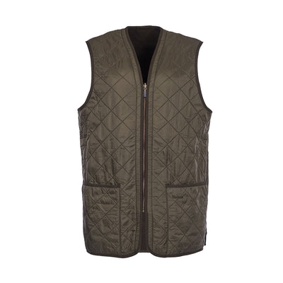Barbour Polarquilt Waistcoat Zip-In Liner - M.W. Reynolds