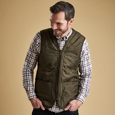 Barbour Polarquilt Waistcoat Zip-In Liner - M.W. Reynolds