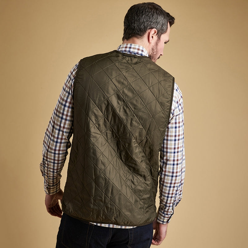 Barbour Polarquilt Waistcoat Zip-In Liner - M.W. Reynolds
