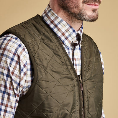 Barbour Polarquilt Waistcoat Zip-In Liner - M.W. Reynolds