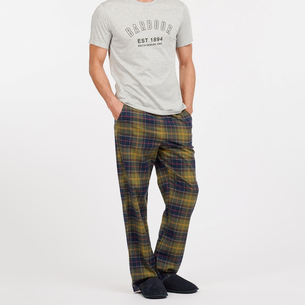 Glenn Tartan Trouser Pajama Bottoms