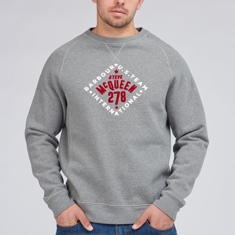 International Steve McQueen Sweatshirt