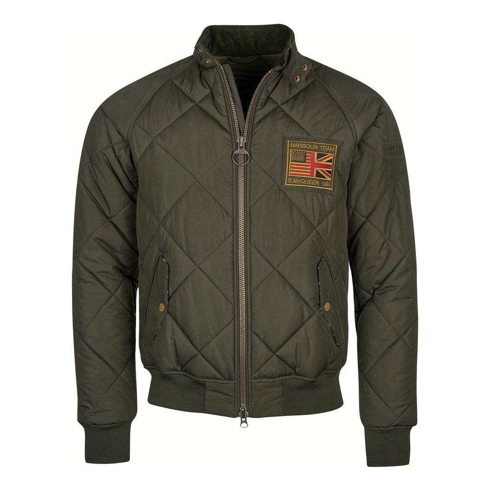 International Steve McQueen Merchant Quilt Jacket