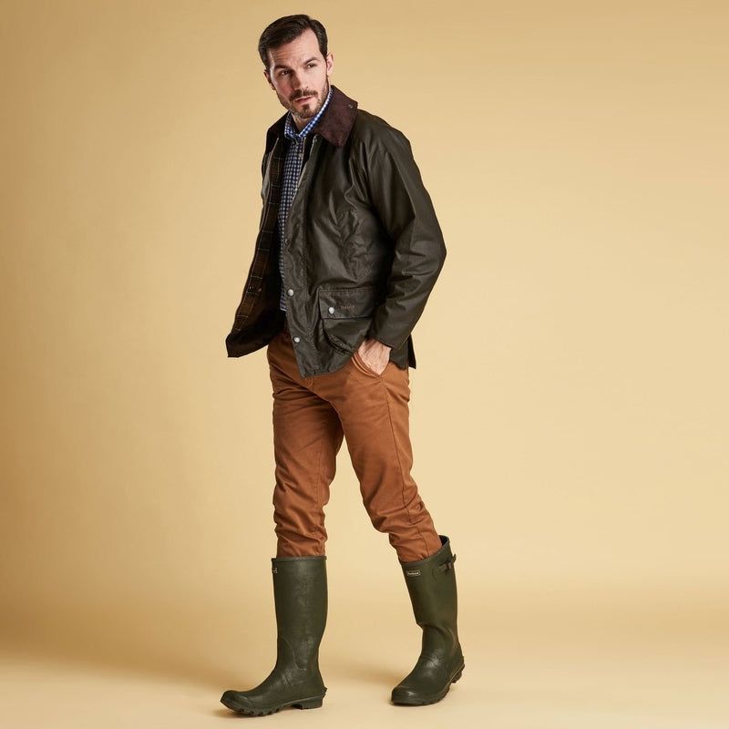 Barbour Classic Bedale Wax Jacket - M.W. Reynolds