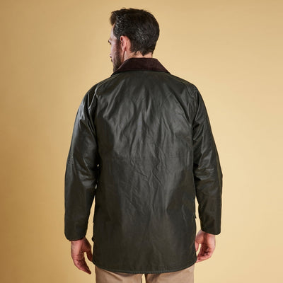 Barbour Beaufort Wax Jacket - M.W. Reynolds