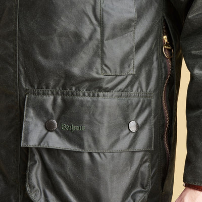 Barbour Beaufort Wax Jacket - M.W. Reynolds