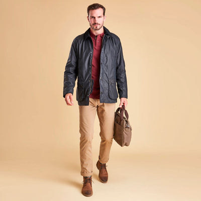 Barbour Ashby Wax Jacket - M.W. Reynolds