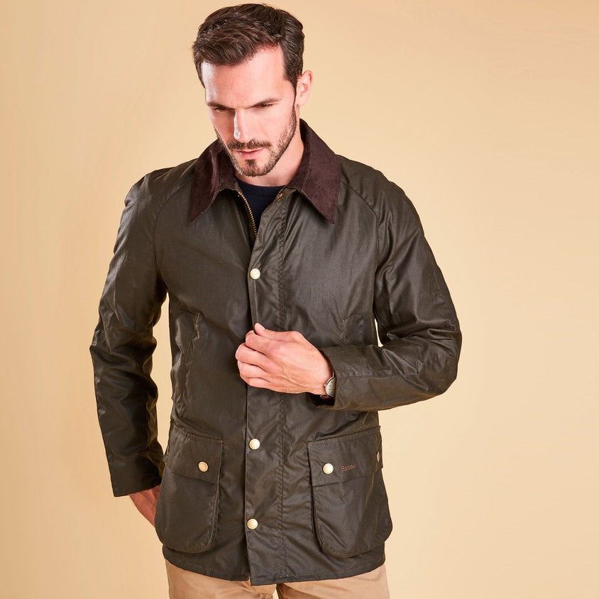 Barbour Ashby Wax Jacket - M.W. Reynolds