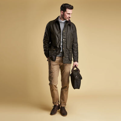 Barbour Ashby Wax Jacket - M.W. Reynolds