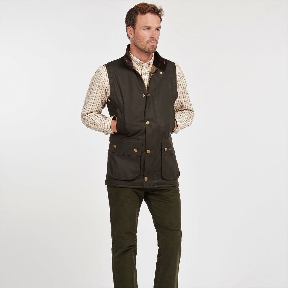 Westmorland Wax Gilet