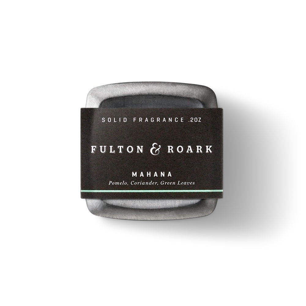 Fulton & Roark Mahana - Solid Cologne - M.W. Reynolds