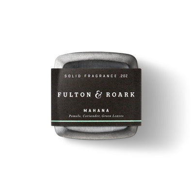 Fulton & Roark Mahana - Solid Cologne - M.W. Reynolds