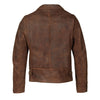 Schott P673 Storm Heavyweight Oiled Nubuck Leather Jacket - M.W. Reynolds