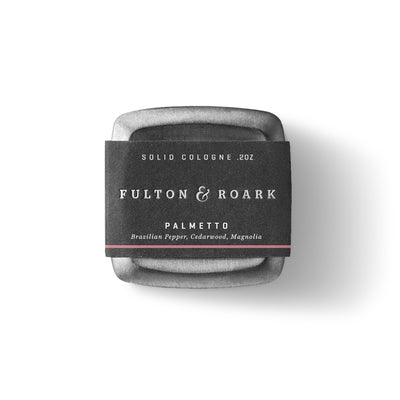 Fulton & Roark Palmetto - Solid Cologne - M.W. Reynolds