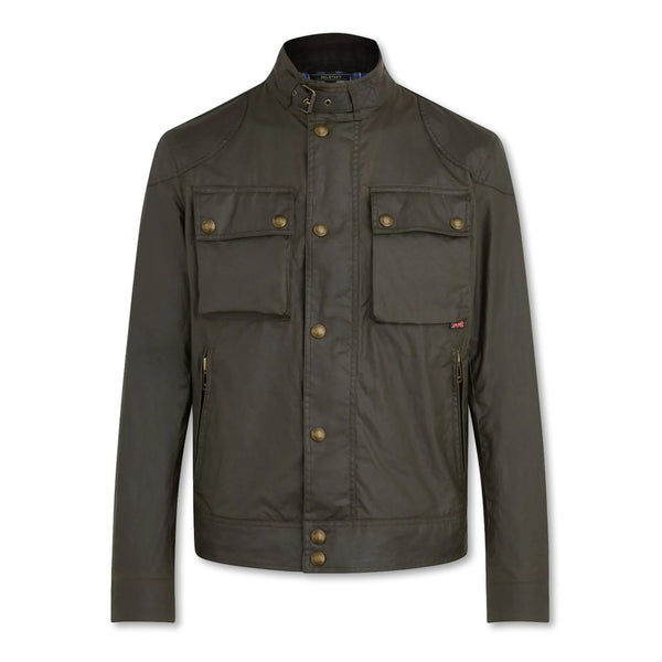 Belstaff woodbridge discount waxed