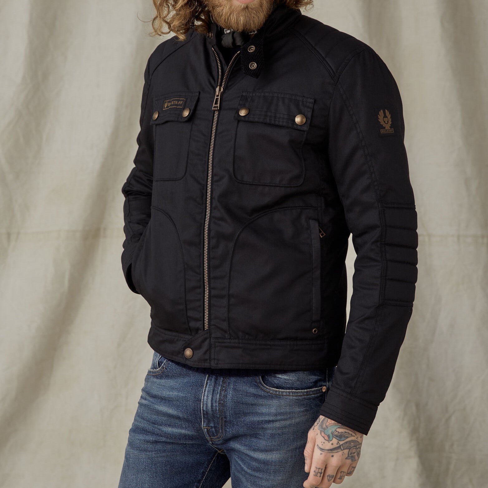 Belstaff Roberts 2.0 Wax Jacket - M.W. Reynolds