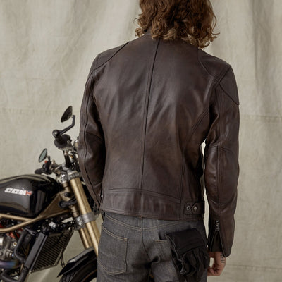 Belstaff Supreme Leather Jacket - M.W. Reynolds
