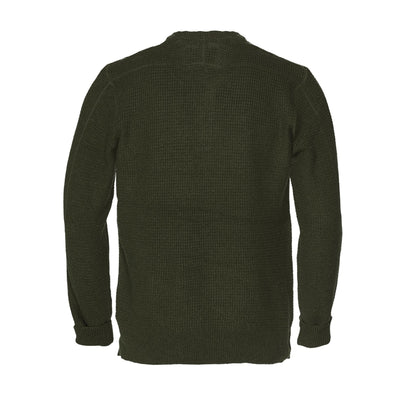 Schott Lightweight Henley Waffle Sweater - M.W. Reynolds