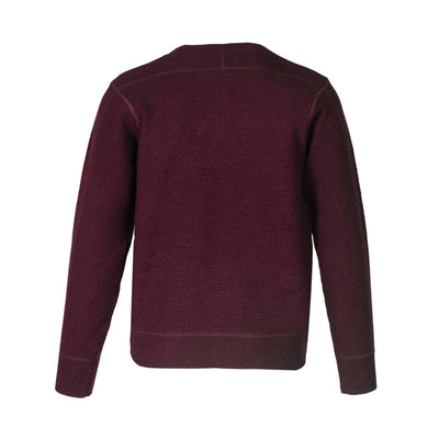 Schott Lightweight Henley Waffle Sweater - M.W. Reynolds