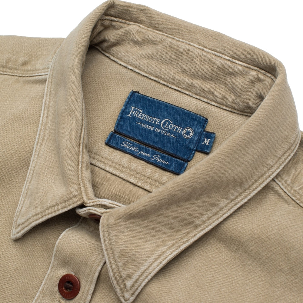 Freenote Utility Shirt - M.W. Reynolds