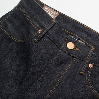 Freenote Wilkes Western Boot Cut 14 oz Broken Twill Raw Selvedge Denim - M.W. Reynolds