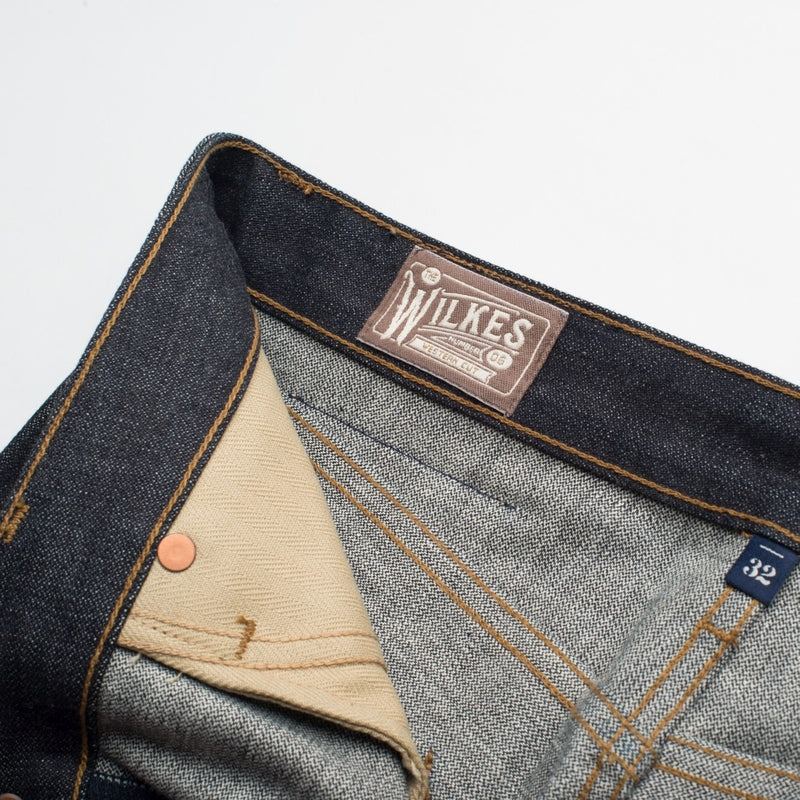Freenote Wilkes Western Boot Cut 14 oz Broken Twill Raw Selvedge Denim - M.W. Reynolds