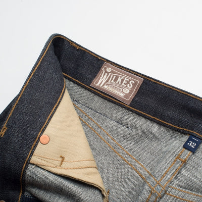 Freenote Wilkes Western Boot Cut 14 oz Broken Twill Raw Selvedge Denim - M.W. Reynolds