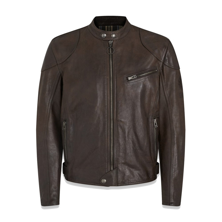 Belstaff Supreme Leather Jacket - M.W. Reynolds