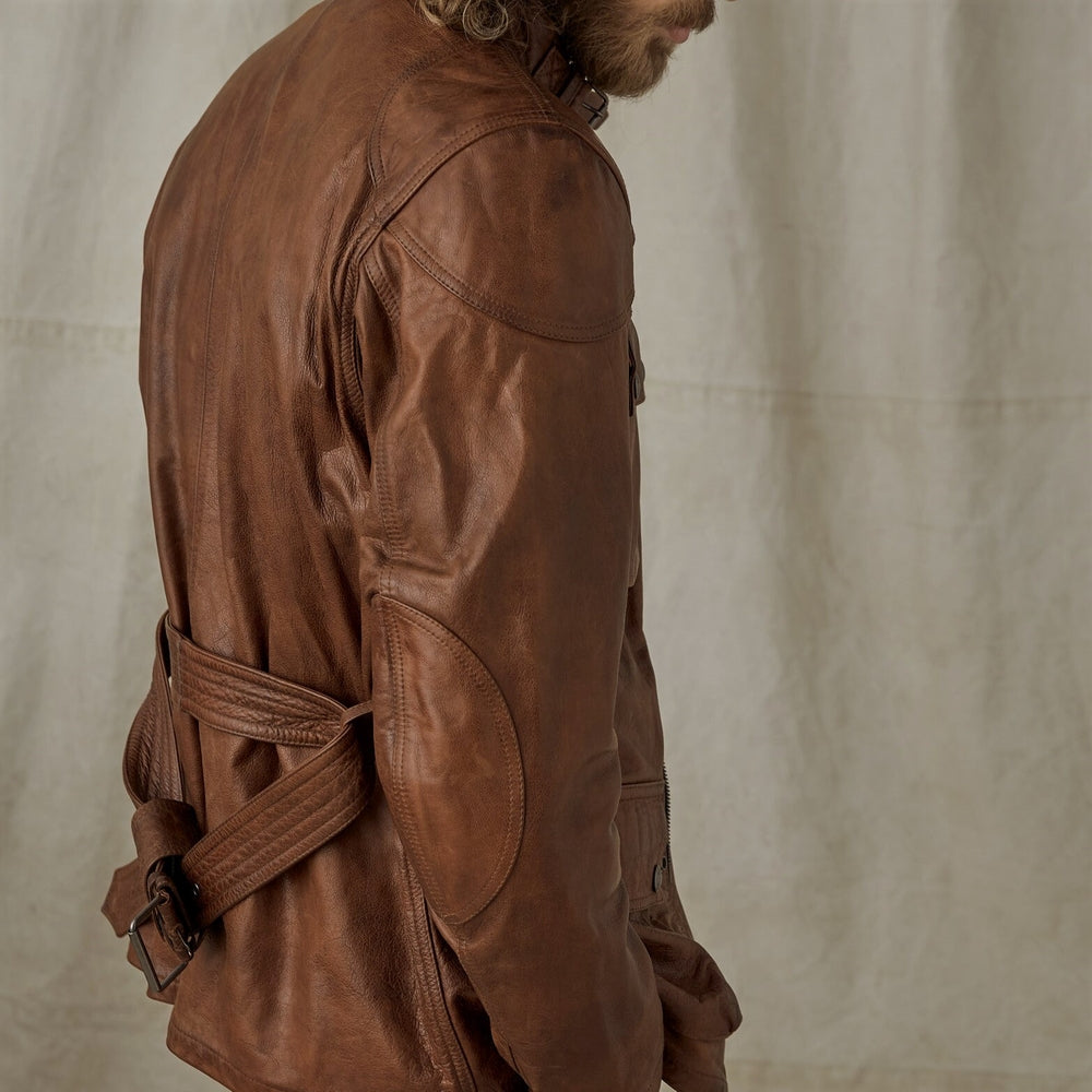 Belstaff Trialmaster Pro Leather Jacket - M.W. Reynolds