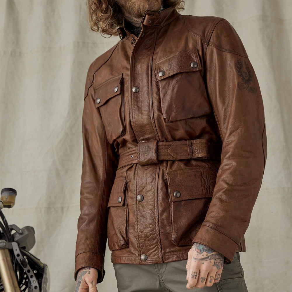 Belstaff Trialmaster Pro Leather Jacket - M.W. Reynolds