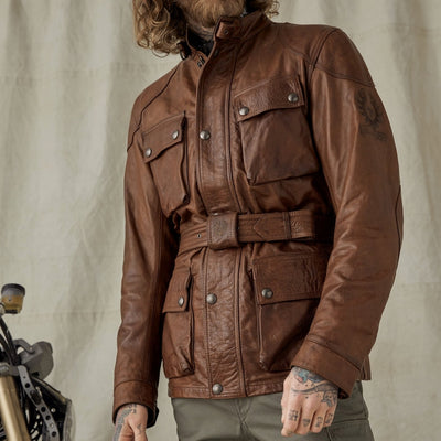 Belstaff Trialmaster Pro Leather Jacket - M.W. Reynolds