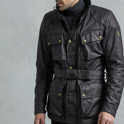 Belstaff Trialmaster Pro Wax Jacket - M.W. Reynolds