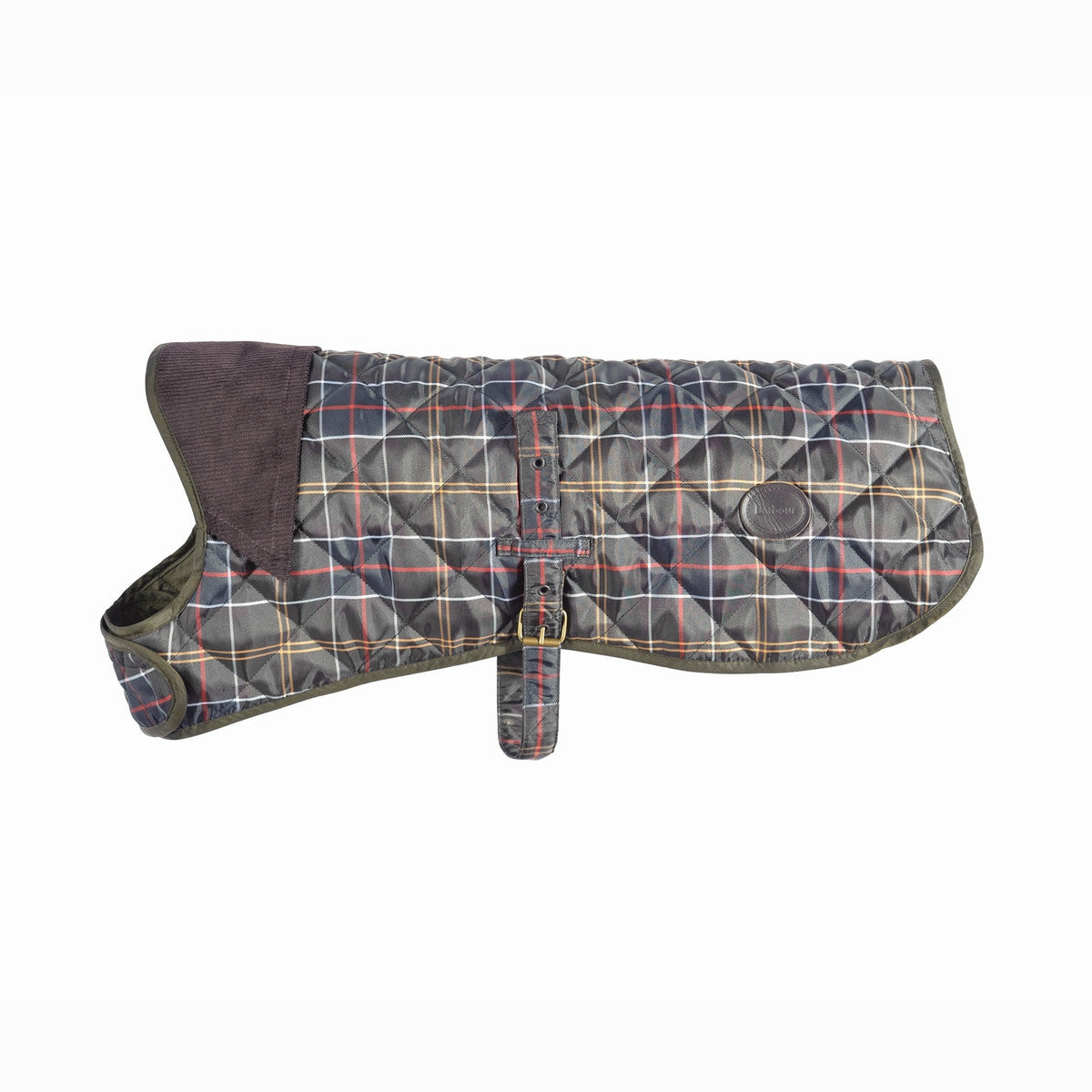 Barbour Tartan Dog Coat - M.W. Reynolds