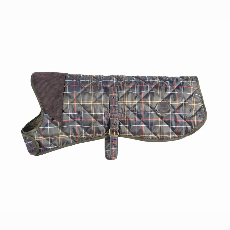 Barbour Tartan Dog Coat - M.W. Reynolds