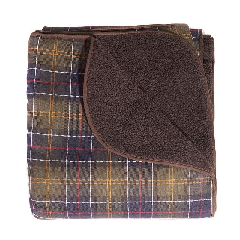 Classic Tartan Dog Blanket