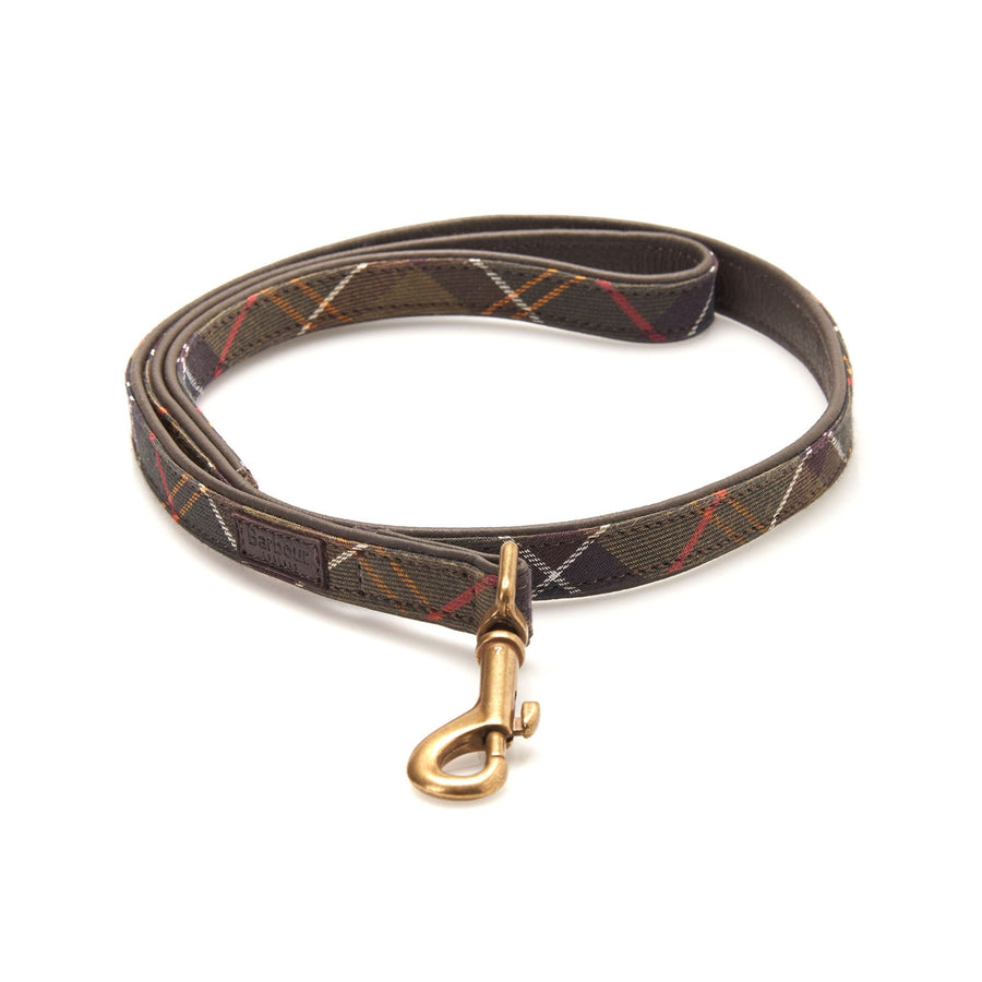 Barbour Tartan Dog Lead - M.W. Reynolds