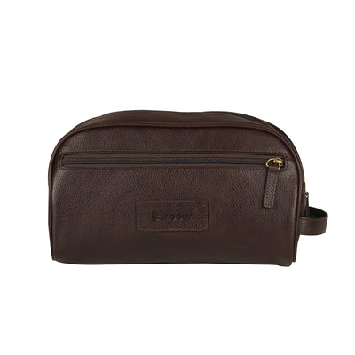 Barbour Leather Washbag - M.W. Reynolds