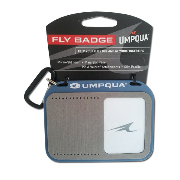 Umpqua UPG Fly Badge 