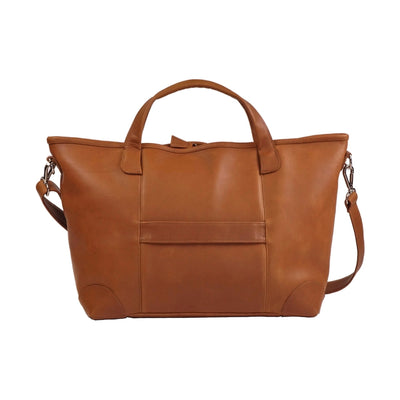 Orsyn Coronado Weekender Oil Tanned Leather Bag - M.W. Reynolds