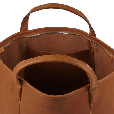 Orsyn Coronado Weekender Oil Tanned Leather Bag - M.W. Reynolds
