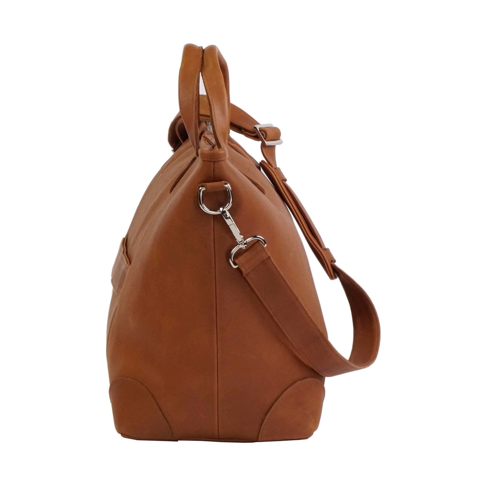 Orsyn Coronado Weekender Oil Tanned Leather Bag - M.W. Reynolds