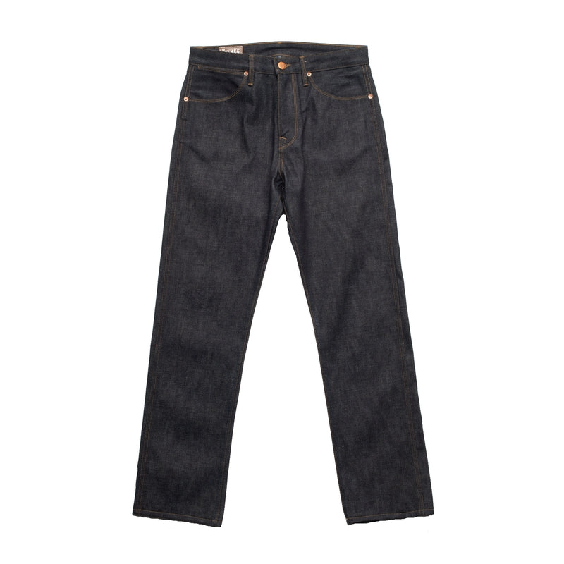 Wilkes Western Boot Cut 14 oz Broken Twill Raw Selvedge Denim