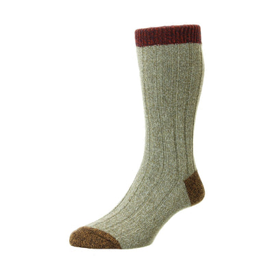 Scott-Nichol Burghley Wool Socks - M.W. Reynolds