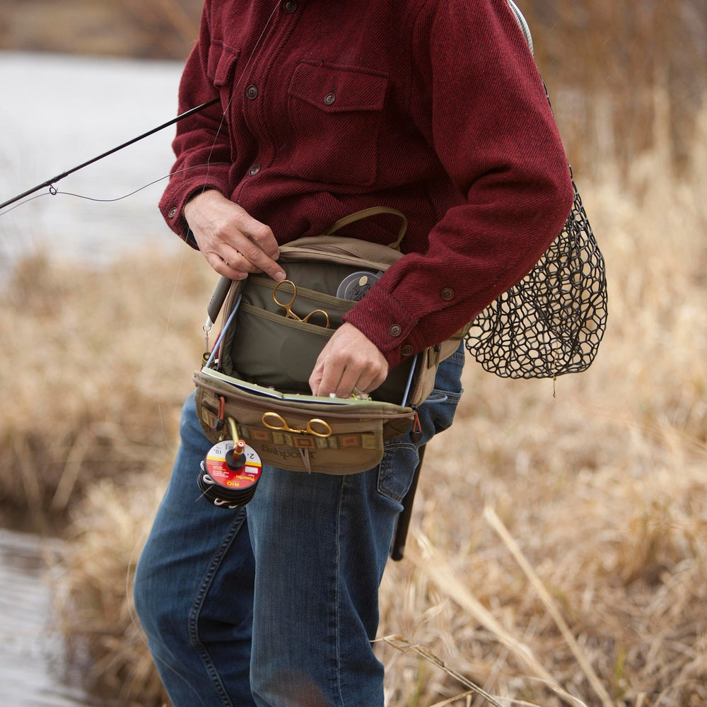 Fishpond Blue River Lumbar/Chest Pack - M.W. Reynolds
