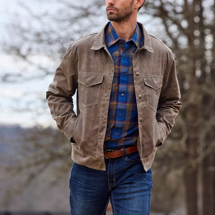 Chatom Wax Jacket